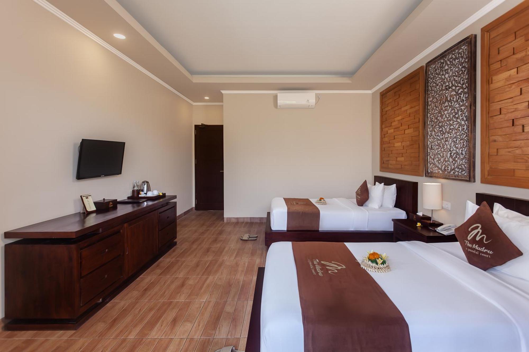 The Mudru Resort By Pramana Villas Ubud Exteriör bild