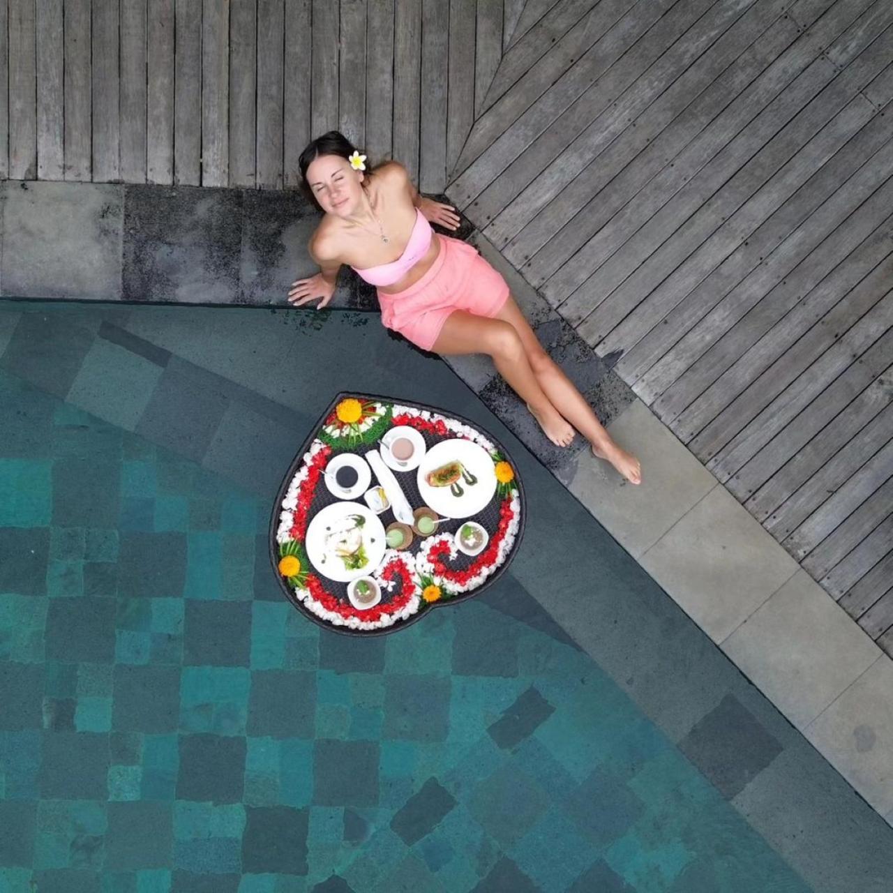 The Mudru Resort By Pramana Villas Ubud Exteriör bild