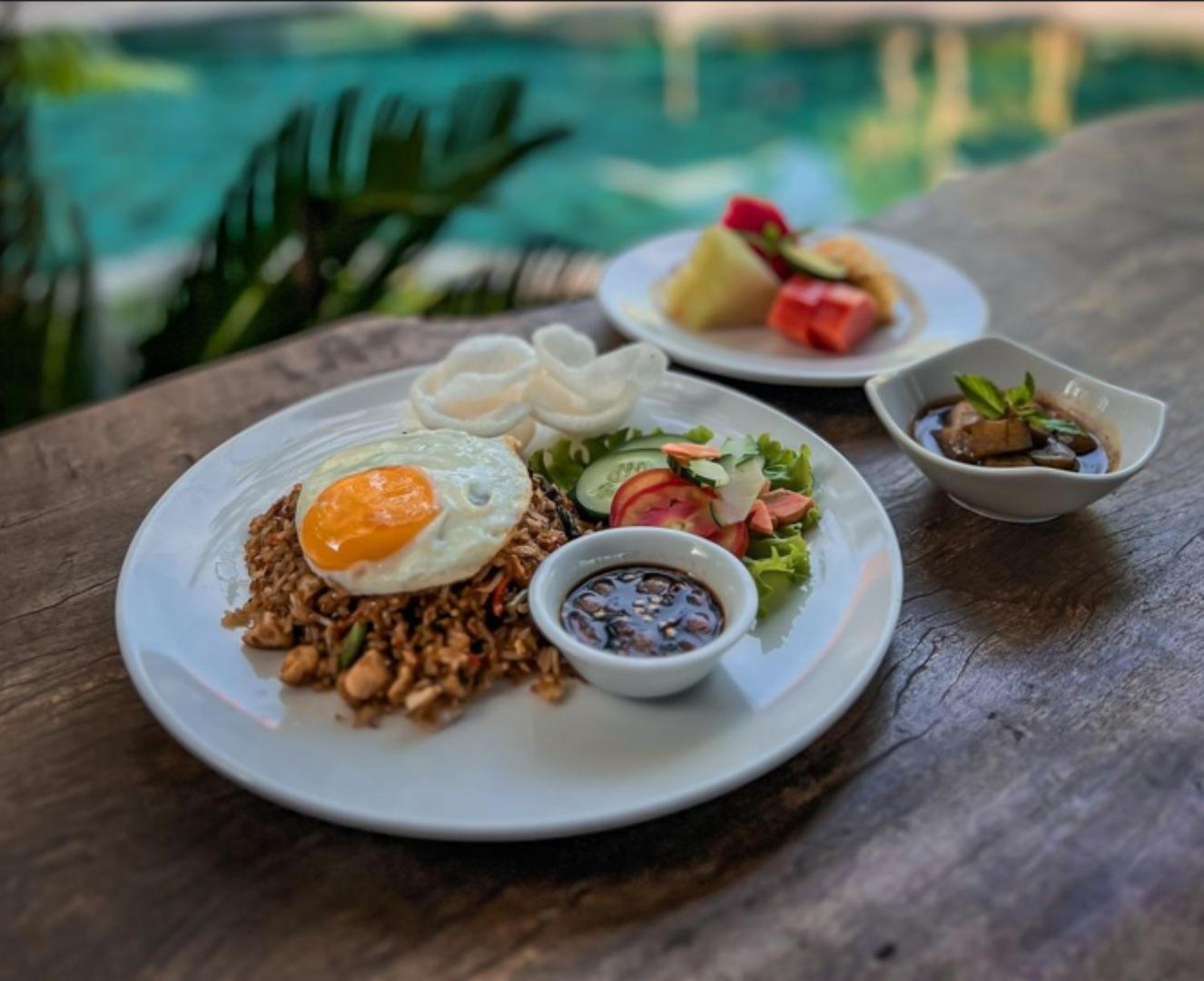 The Mudru Resort By Pramana Villas Ubud Exteriör bild