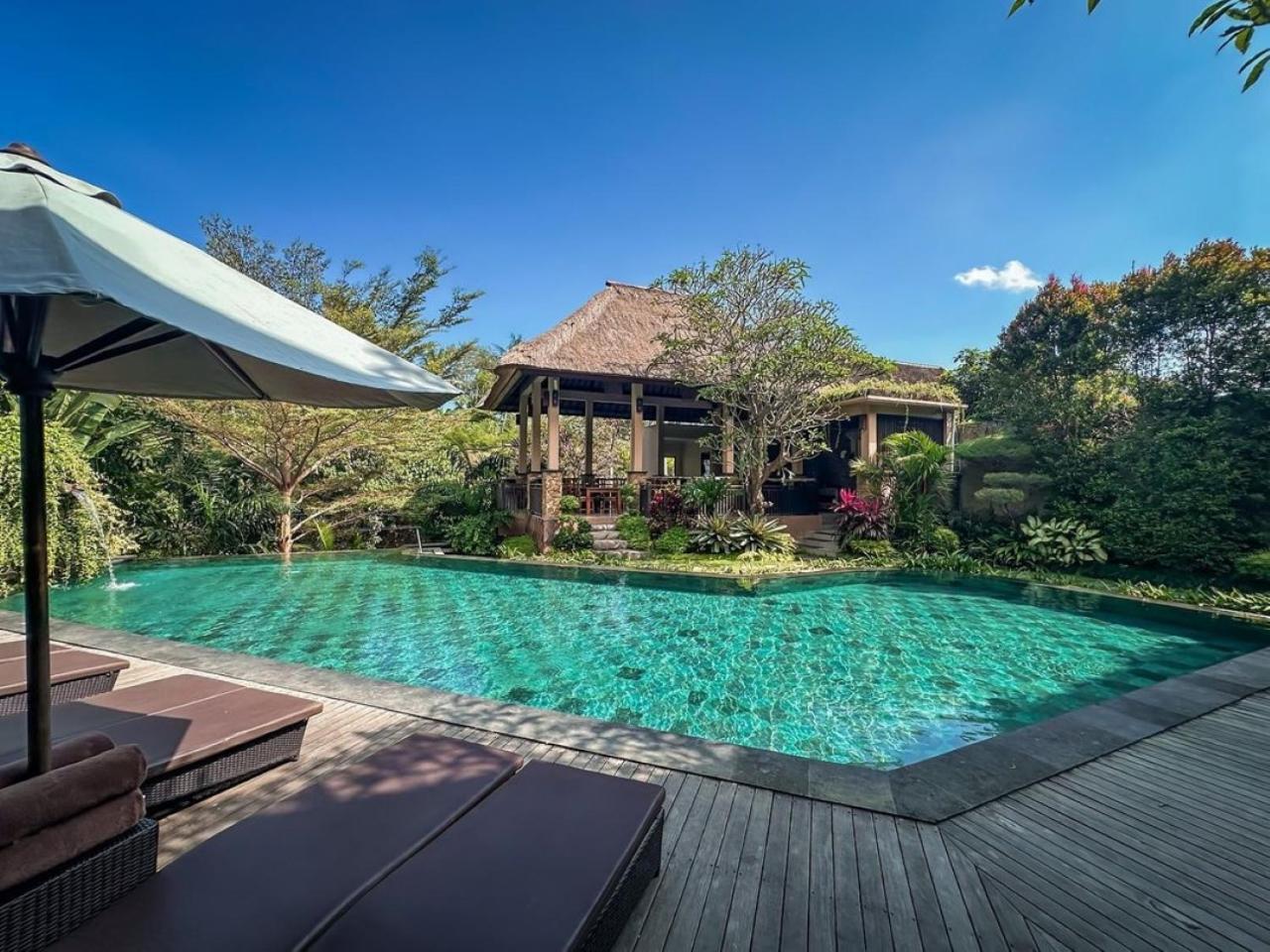 The Mudru Resort By Pramana Villas Ubud Exteriör bild