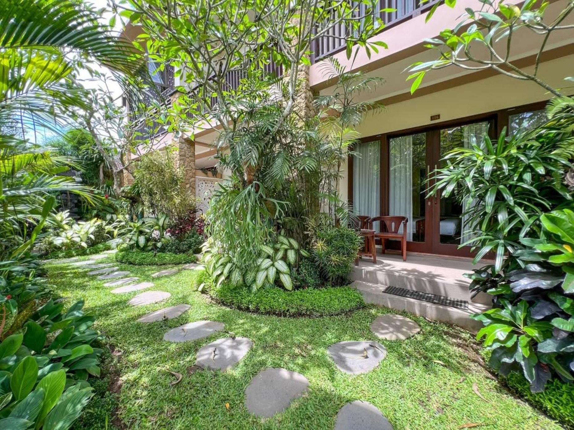 The Mudru Resort By Pramana Villas Ubud Exteriör bild